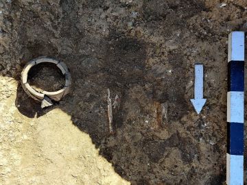 Археологи нашли 19 захоронений у трассы «Новороссия»