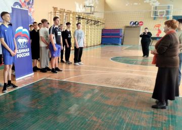 Иван Адамец: В Куйбышевском районе прошел волейбольный турнир памяти героев локальных войн и СВО