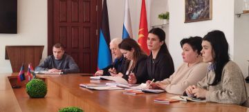 Андрей Бедило: Принял участие в работе штаба по вопросам здравоохранения г.о.Торез