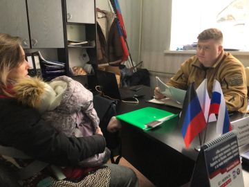 Прием граждан: решение проблем жителей Республики