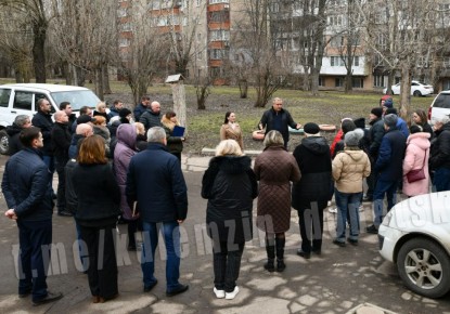 Алексей Кулемзин: Встретился с жителями Ленинского района