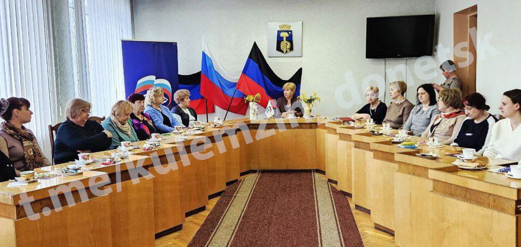 Алексей Кулемзин: В Донецке стартовали праздничные мероприятия, посвященные Международному женскому дню