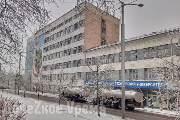 Спасти нельзя, снести: петербургский вуз создаст проект нового корпуса ДонНТУ за свой счет