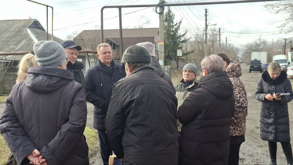 Валентин Левченко: Совместно с заместителем главы администрации городского округа Донецк Тимуром Артеменко провели