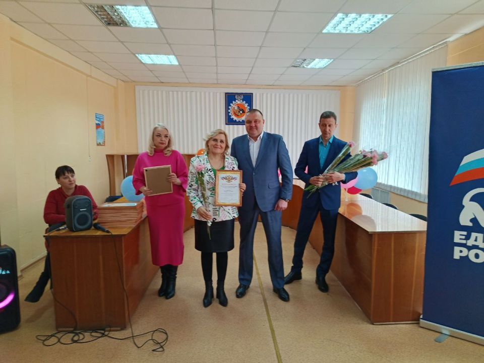 4 марта 2026 года в рамках проекта ЕР «Женское движение» состоялось праздничное мероприятие для актива районной общественной организации «Союз женщин Кировского района»