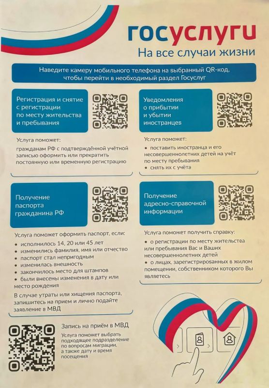 Елена Рязанцева: Отдел миграционного контроля УМВД России «Донецкое» информирует