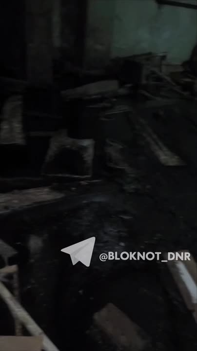 В Киевском районе Донецка дом может рухнуть из-за озера фекалий в подвале