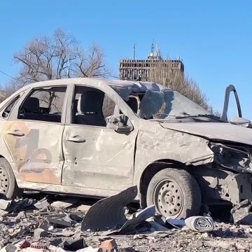 Вчерашний удар ВСУ по Донецку частично разрушил детскую больницу