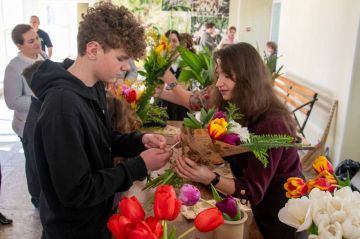 В Донецком ботаническом саду дали старт новому проекту «Семейные субботы»