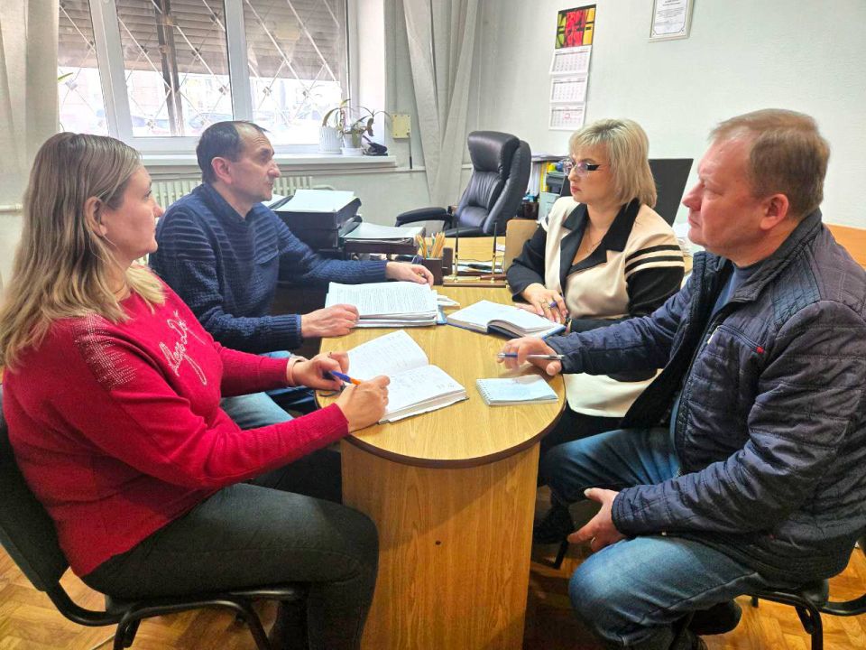 Татьяна Копылова: Сегодня прошло заседание межведомственной комиссии по вопросам предоставления государственной социальной помощи на основании социального контракта на территории Ворошиловского района г. Донецка и на...