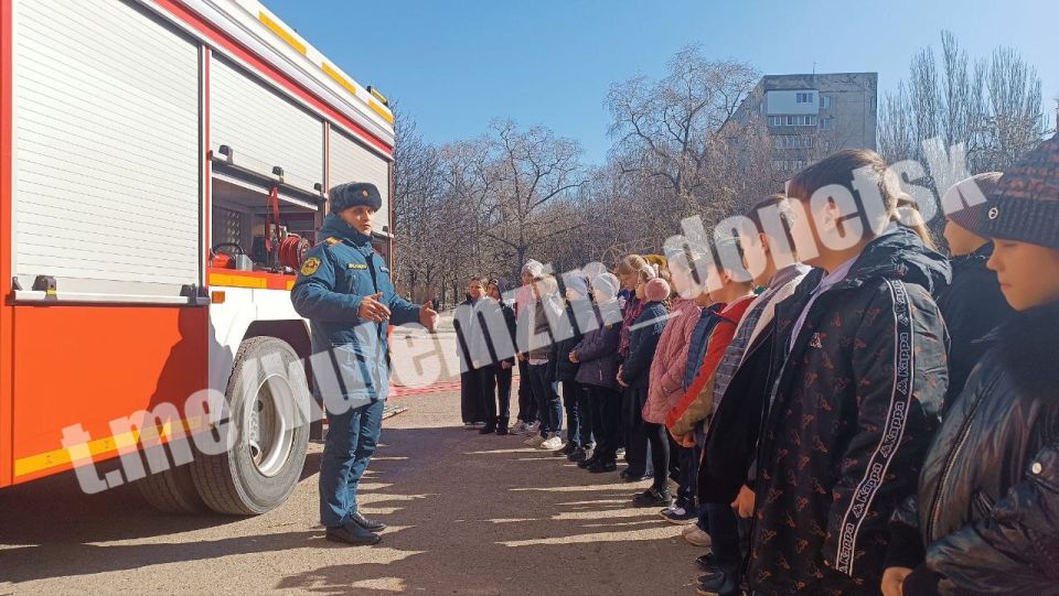 При пожаре звонить 101!. Об этом знают учащиеся лицея №12