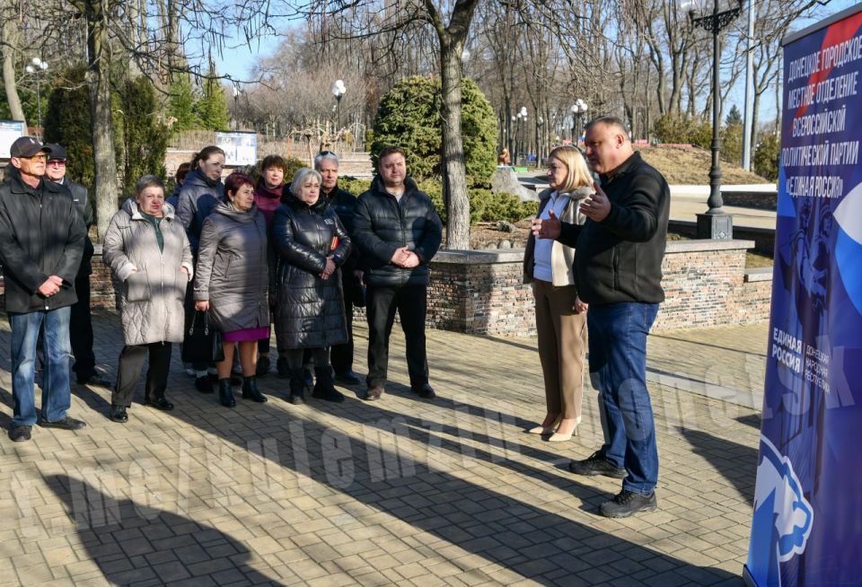 Алексей Кулемзин: Сегодня встретился с жителями Ворошиловского района