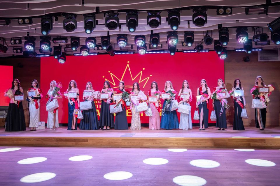Александр Волошин: В Донецке состоялся конкурс «Мисс Студенчество Донецкого филиала Президентской Академии – 2026»