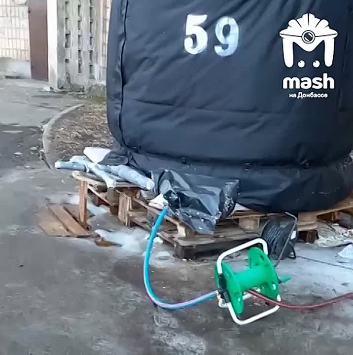 Жадный, но сообразительный житель Донецка устроил скандал между соседями из-за перекачки воды