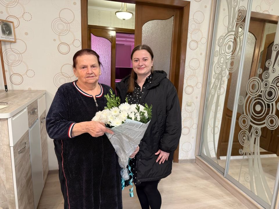 Память, которая не гаснет: 87-летие жительницы блокадного Ленинграда Людмилы Евгеньевны Жуковой