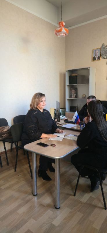 Депутат Старобешевского муниципального совета Донецкой Народной Республики Галина Кривенко провела встречу с жителями поселка Новый Свет