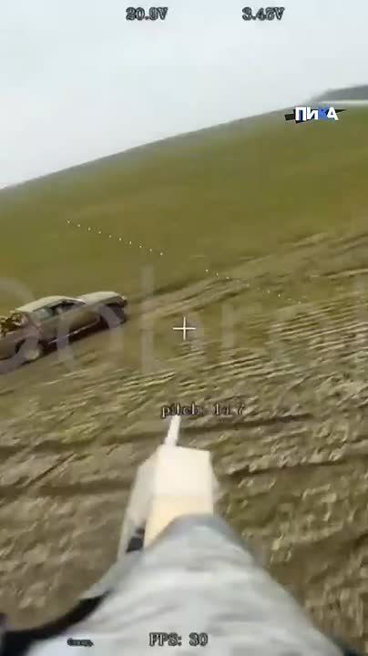 Операторы БПЛА отряда "Пламя" Добровольческого корпуса громят врага на донецком направлении