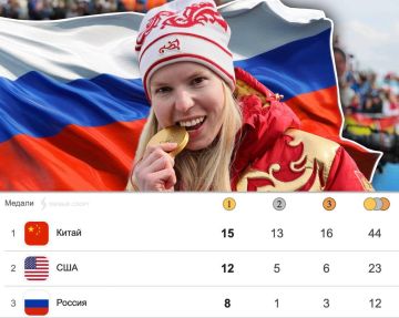 Сборная России в составе шести спортсменов заняла 3 место в медальном зачете Паралимпиады в Италии