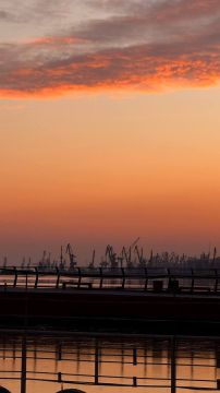 Весенние закаты над любимым Донбассом