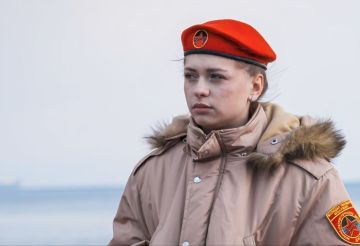 ЮНАРМЕЕЦ ИЗ ДНР ПОКОРЯЕТ «ОКЕАН»