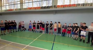 14 марта 2026 года на базе СК «ТРУБНИК» г.о. Харцызск, состоялась встреча именитых российских боксёров :