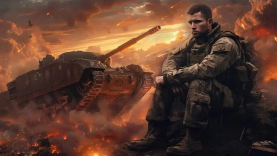 "Враг ударил фосфором". ССО НАТО "ворвались в Степногорск": Убито 340 "азовцев"*. Удар "секретным оружием". На земле температура Солнца