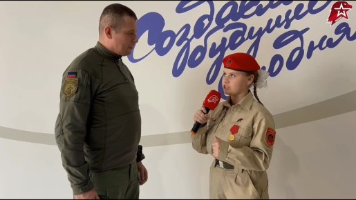 14.03 на базе Дома Молодежи «30/09» в городе Донецк состоялось важное мероприятие — собрание всех Советов юнармейских командиров городов Республики