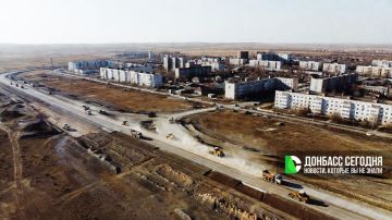 ДНР завершает свой участок транспортного проекта «Азовское кольцо»