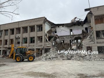 Очередной террористический удар ВСУ по гражданскому объекту