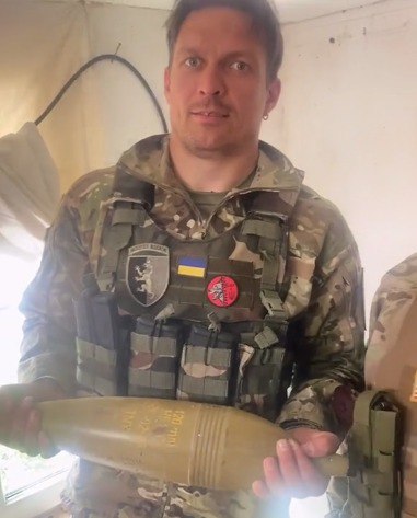 «Клоун должен понести ответственность»: украинскому боксёру Александру Усику в России грозит уголовка