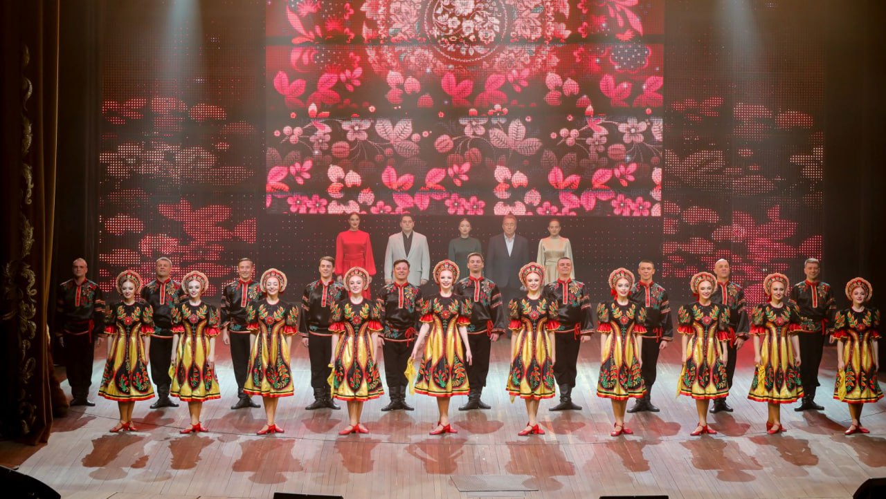 Шесть регионов, двенадцать городов: ансамбль «Донбасс» отправился на первые гастроли 2026 года
