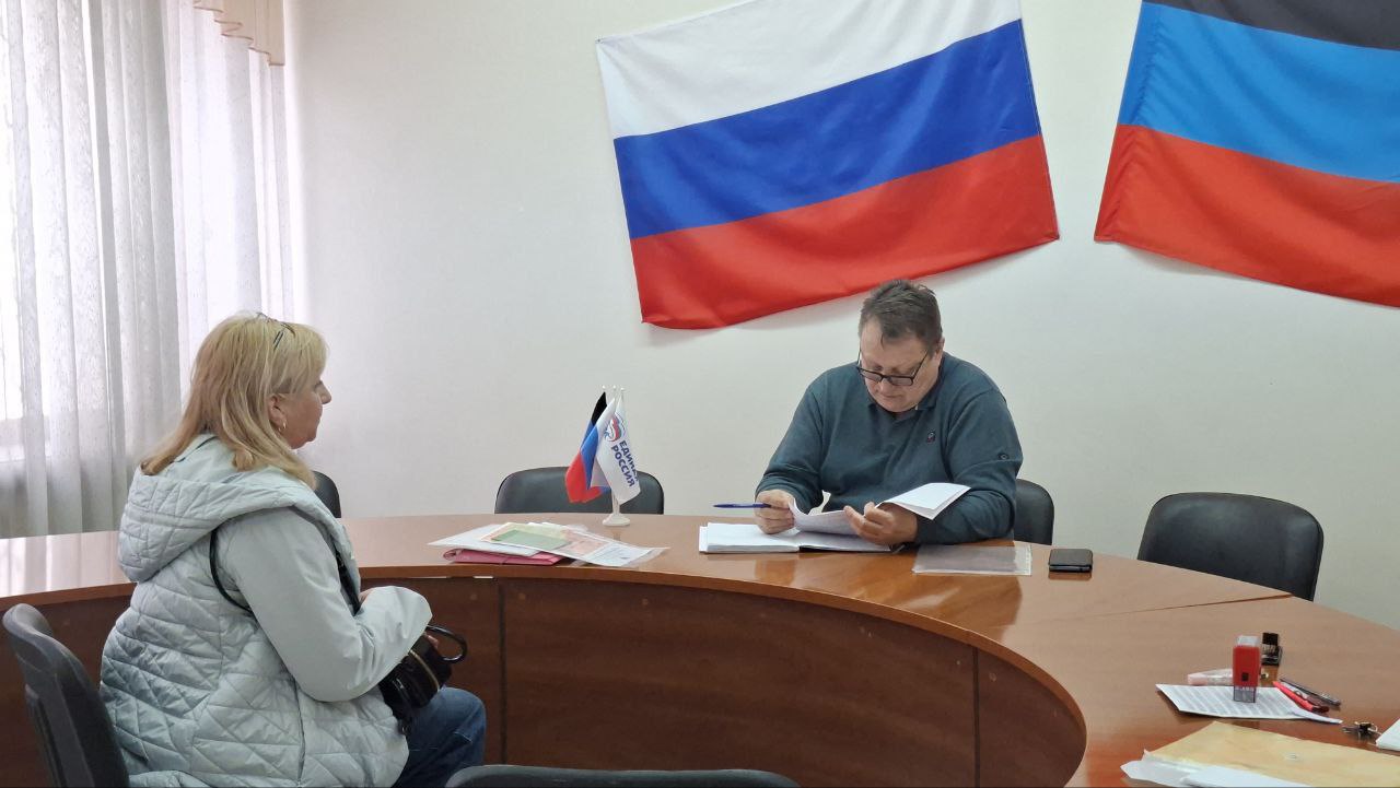 Валентин Левченко: Личный приём граждан: итоги и планы