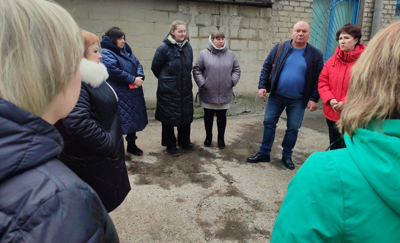 Сегодня, 16 марта, по поручению Главы ДНРДениса Пушилина, заместитель руководителя Управы Калининского внутригородского района Администрации городского округа Донецк Вячеслав Пахущий совместно с депутатом Донецкого...