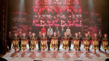 Шесть регионов, двенадцать городов: ансамбль «Донбасс» отправился на первые гастроли 2026 года