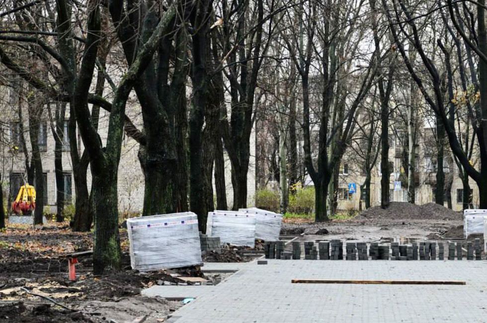 Жители Донецка могут предложить свою территорию для благоустройства