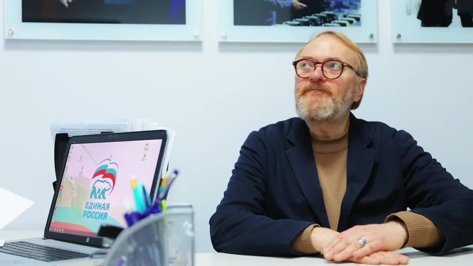 Виталий Милонов подал документы на участие в предварительном голосовании Единой России
