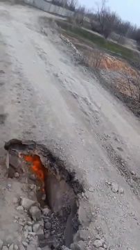 Просто портал в ад возле Жилуховского кладбища в Петровском районе Донецка