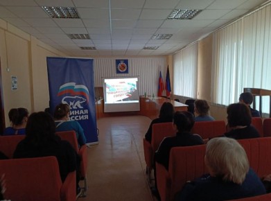 18 марта 2026 года, в рамках проекта "Историческая память", реализуемого Единой Россией, активисты партии Кировского района подготовили презентацию «Крым – до и после!»