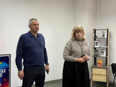 Сегодня, 19 марта, руководитель Управы Ворошиловского внутригородского района Администрации городского округа Донецк ДНР Копылова Татьяна и депутат Донецкого Городского совета Либерман Эдуард провели встречу с населением