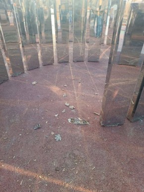 Вандалы разгромили «Летний парк» в Волновахе