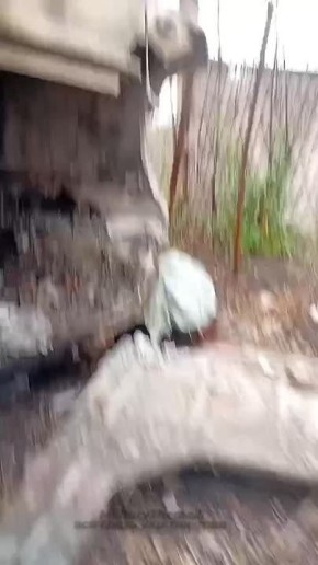 Уничтоженная КШМ M577 на базе БТР М113 с мангалом ВСУ на Донецком направлении