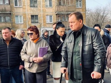 В Куйбышевском районе Донецка состоялся выездная встреча с гражданами в рамках проекта «Управдом»