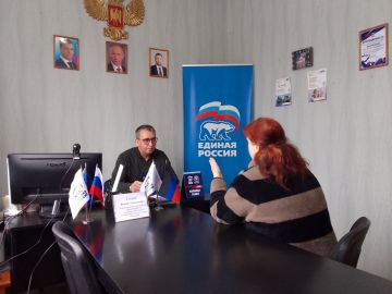 Сегодня, 20 марта 2026 года, в Кировском районе г. Донецка состоялся приём граждан в Общественной приемной Общественного Движения «Донецкая Республика» и Единой России