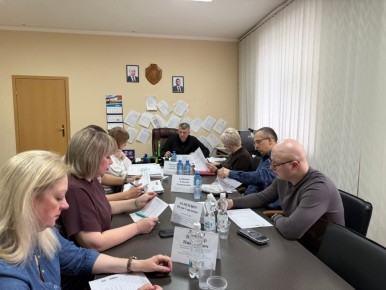 Ирина Кутенко: Сегодня традиционно провели заседание Межведомственной комиссии по установлению мер социальной поддержки в Донецкой Народной Республике