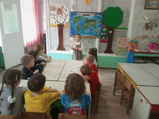 Сегодня , 20 марта 2026 года, подготовительной группе ГБДОУ "ДЕТСКИЙ САД № 381 г. о. ДОНЕЦК" ДНР воспитателем Гусаковой Е. Н. была проведена тематическая беседа "Планета в опасности"