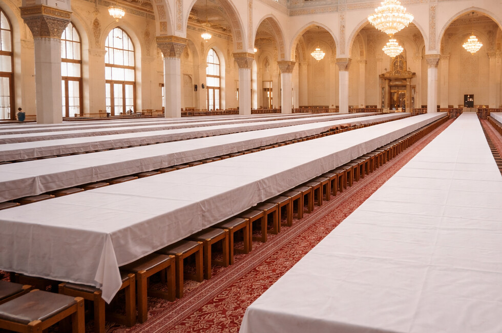 В мечети Донецка построят столовую для благотворительных обедов