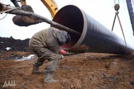 Фонд развития территорий займется сокращением потерь воды в ДНР