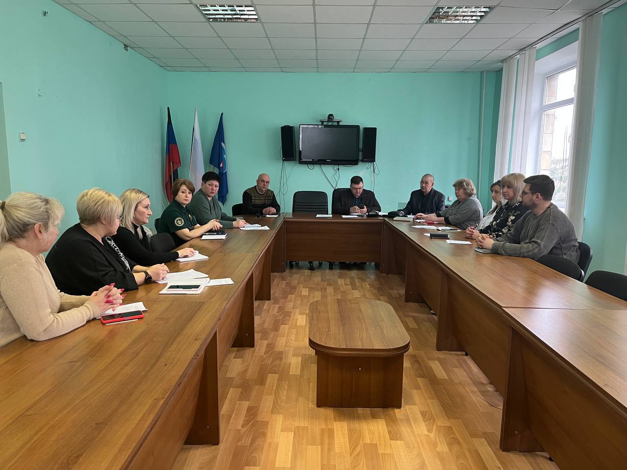 Заседание Межведомственной комиссии в Новоазовском муниципальном округе