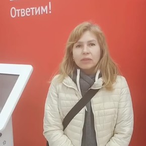 Субботний день в центре "Мои документы" начинается с положительного комментария от заявителя