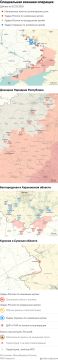 Карта спецоперации Вооруженных сил России на Украине на 22.03.2026